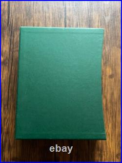 The Green Fairy Book Andrew Lang Folio Society Illustrated 1st Print VGC