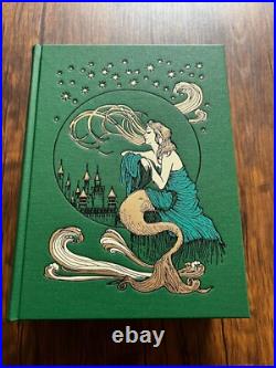 The Green Fairy Book Andrew Lang Folio Society Illustrated 1st Print VGC