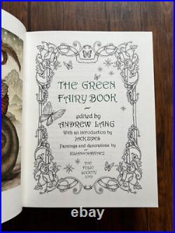 The Green Fairy Book Andrew Lang Folio Society Illustrated 1st Print VGC