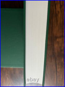 The Green Fairy Book Andrew Lang Folio Society Illustrated 1st Print VGC