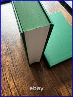 The Green Fairy Book Andrew Lang Folio Society Illustrated 1st Print VGC