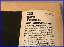 The Gunslinger Stephen King First State Dustjacket (No Book)