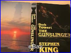 The Gunslinger Stephen King First State Dustjacket (No Book)