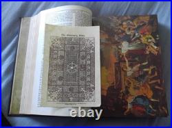 The Gutenberg Bible of 1455 Collins, Waverley Book Company 1954 King James Vers