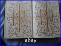 The Gutenberg Bible of 1455 Collins, Waverley Book Company 1954 King James Vers