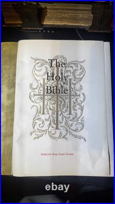 The Gutenberg Bible of 1455 Collins, Waverley Book Company 1954 King James Vers
