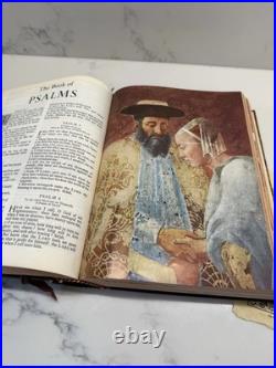 The Gutenberg Bible of 1455 Collins, Waverley Book Company 1954 King James Vers