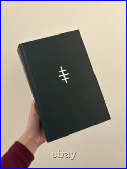 The Hallmarked Man Limited Signed Edition Robert Galbraith Signed JK Rowling