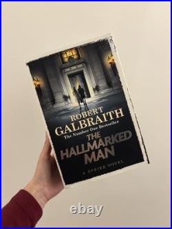 The Hallmarked Man Limited Signed Edition Robert Galbraith Signed JK Rowling