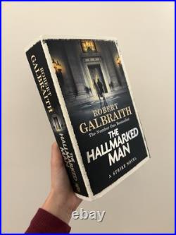 The Hallmarked Man Limited Signed Edition Robert Galbraith Signed JK Rowling