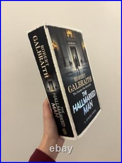 The Hallmarked Man Limited Signed Edition Robert Galbraith Signed JK Rowling