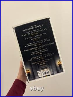 The Hallmarked Man Limited Signed Edition Robert Galbraith Signed JK Rowling