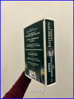 The Hallmarked Man Limited Signed Edition Robert Galbraith Signed JK Rowling