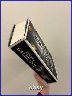 The Hallmarked Man Limited Signed Edition Robert Galbraith Signed JK Rowling
