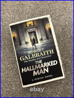 The Hallmarked Man Limited Signed Edition Robert Galbraith Signed JK Rowling