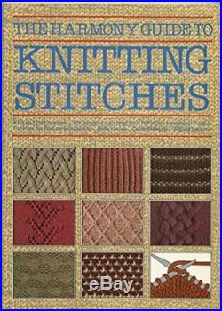 The Harmony Guide to Knitting Stitches v. 1 by Lyric Books Ltd Paperback Book