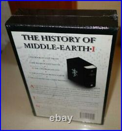 The History Of Middle Earth Part 1 Deluxe Leather Ltd 1000 Tolkien (Lord Rings)