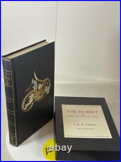 The Hobbit Or There And Back Again J. R. R. Tolkien Deluxe 2nd Edition Book 1979