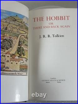 The Hobbit Or There And Back Again J. R. R. Tolkien Deluxe 2nd Edition Book 1979
