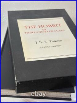 The Hobbit Or There And Back Again J. R. R. Tolkien Deluxe 2nd Edition Book 1979