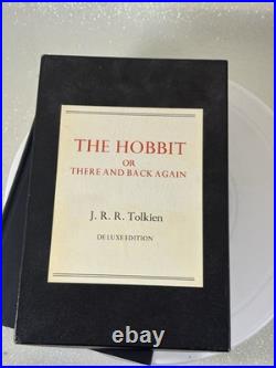 The Hobbit Or There And Back Again J. R. R. Tolkien Deluxe 2nd Edition Book 1979