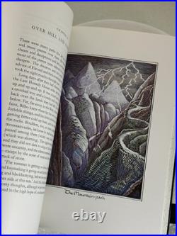 The Hobbit Or There And Back Again J. R. R. Tolkien Deluxe 2nd Edition Book 1979