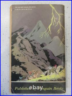 The Hobbit by J. R. R. Tolkien (1961 Puffin Books Edition, No. 101) Vintage PB