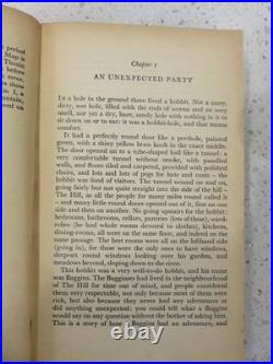 The Hobbit by J. R. R. Tolkien (1961 Puffin Books Edition, No. 101) Vintage PB