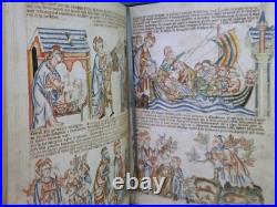 The Holkham Bible 2007 Folio Society Limited Edition