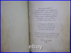 The Holkham Bible 2007 Folio Society Limited Edition