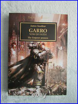 The Horus Heresy Garro Vow Of Faith Limited Edition