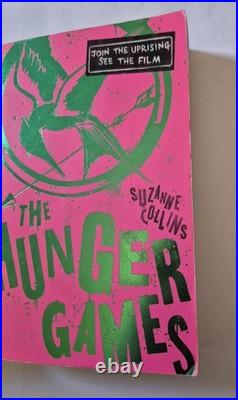 The Hunger Games Trilogy Propaganda Neon Rebel UK Edition 3 Books Complete Set
