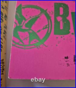 The Hunger Games Trilogy Propaganda Neon Rebel UK Edition 3 Books Complete Set
