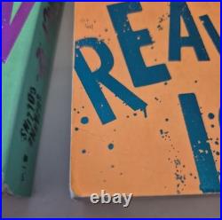 The Hunger Games Trilogy Propaganda Neon Rebel UK Edition 3 Books Complete Set