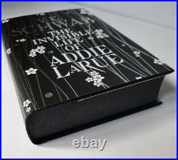 The Invisible Life of Addie LaRue Illumicrate Exclusive SIGNED & SPRAYED Edition