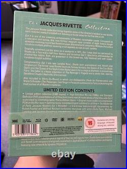 The Jacques Rivette Collection Arrow Academy Blu-ray box set with book