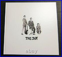 The Jam SEALED and OOP! The Studio Recordings 8LP BOX SET+BOOK