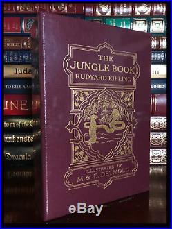 The Jungle Book by Rudyard Kipling Easton Press New Leather Bound Limited 1/800