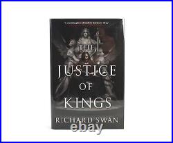 The Justice of Kings, Richard Swan, signed, numbered limited edition, 2022, 1st
