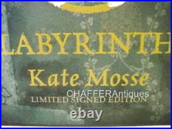 The LABYRINTH, A very Limited Edition Book, Personally Signed by Kate MOSSE