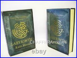 The LABYRINTH, A very Limited Edition Book, Personally Signed by Kate MOSSE