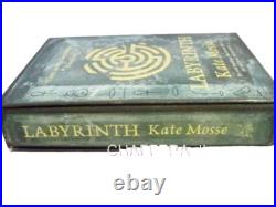 The LABYRINTH, A very Limited Edition Book, Personally Signed by Kate MOSSE