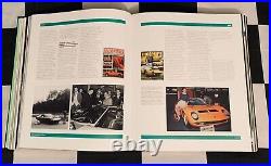The Lamborghini Miura Book By Simon Kidston Limited Edition 34/ 762 Yellow P400