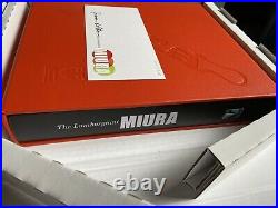 The Lamborghini Miura Book By Simon Kidston Limited Edition 391/ 762 New