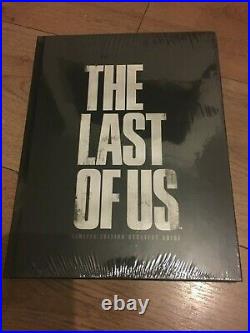 The Last of Us Limited Collectors Edition Hardcover Guide Book Firefly Keychain
