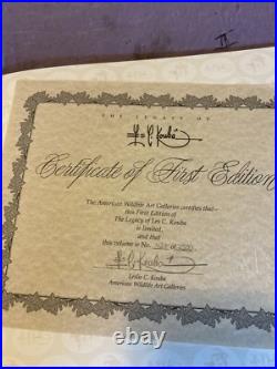 The Legacy of Les Kouba First Edition Book Limited edition! COA