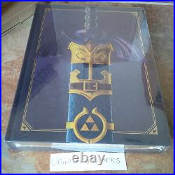 The Legend of Zelda Art & Artifacts Limited Edition Hardcover Art Book New
