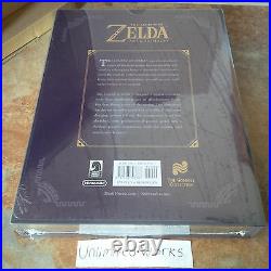 The Legend of Zelda Art & Artifacts Limited Edition Hardcover Art Book New