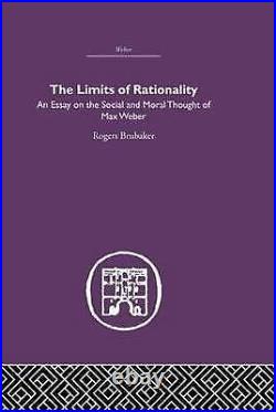 The Limits of Rationality by Brubaker New 9780415402118 Fast Free Shipping