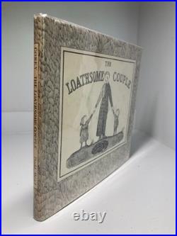 The Loathsome Couple by Edward Gorey SIGNED / First Edition / w Dust Jacket